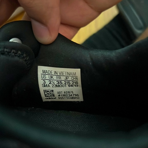 Shoes Universal Kids Adidas Cloudfoam - Picture 6 of 6